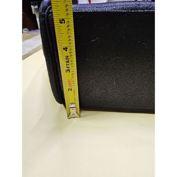 Neiman Marcus faux fur fleece line soft tote size OS - Picture 6 of 6